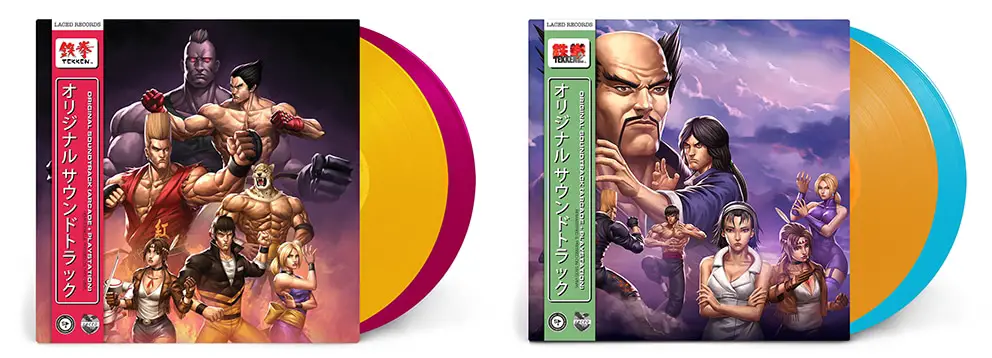 Tekken, arriva la colonna sonora in vinile 4