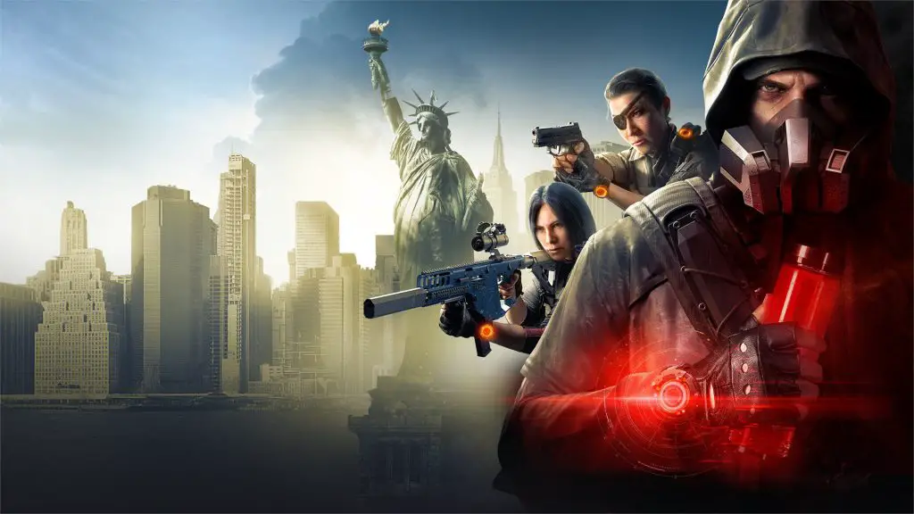 Artwork di The Division 2: Warlords of New York