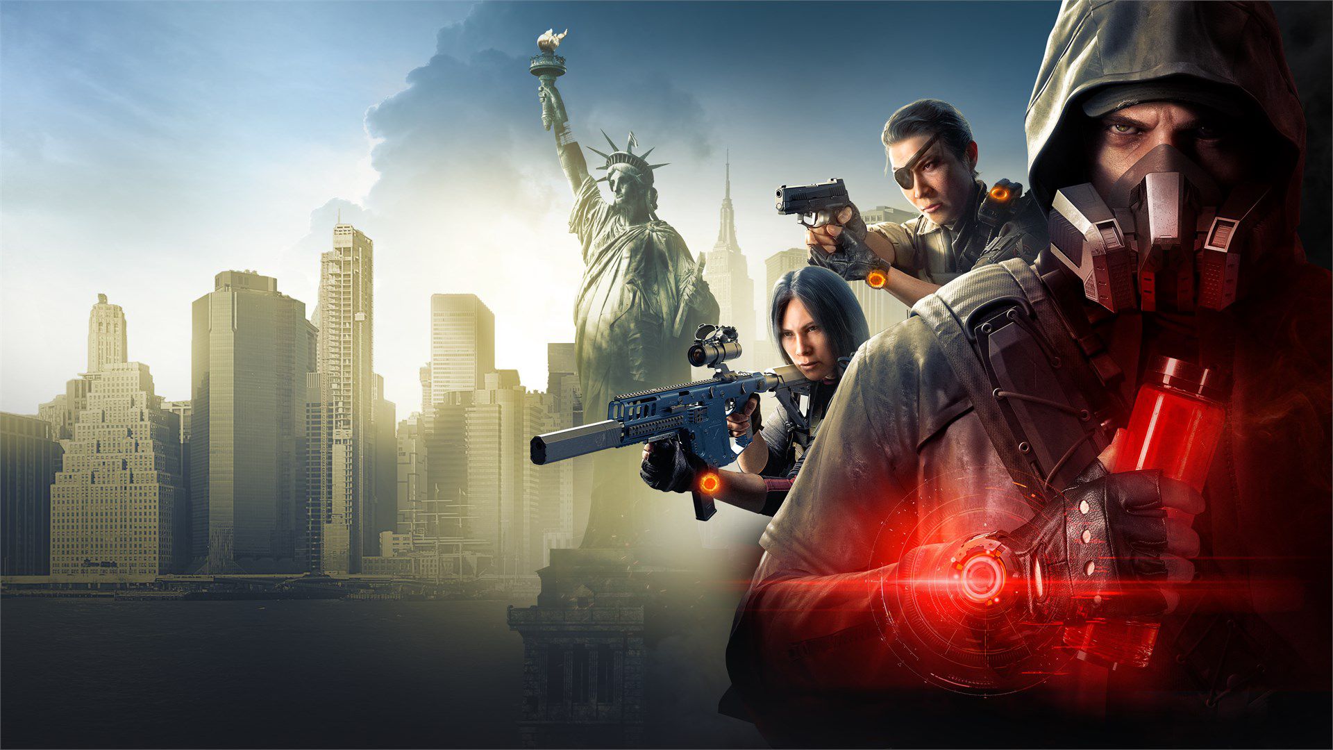 Artwork di The Division 2: Warlords of New York