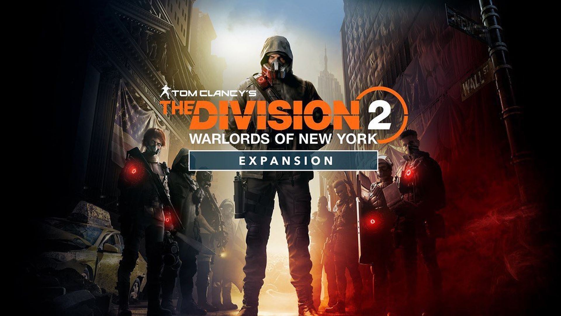 La cover di The Division 2: Warlords of New York