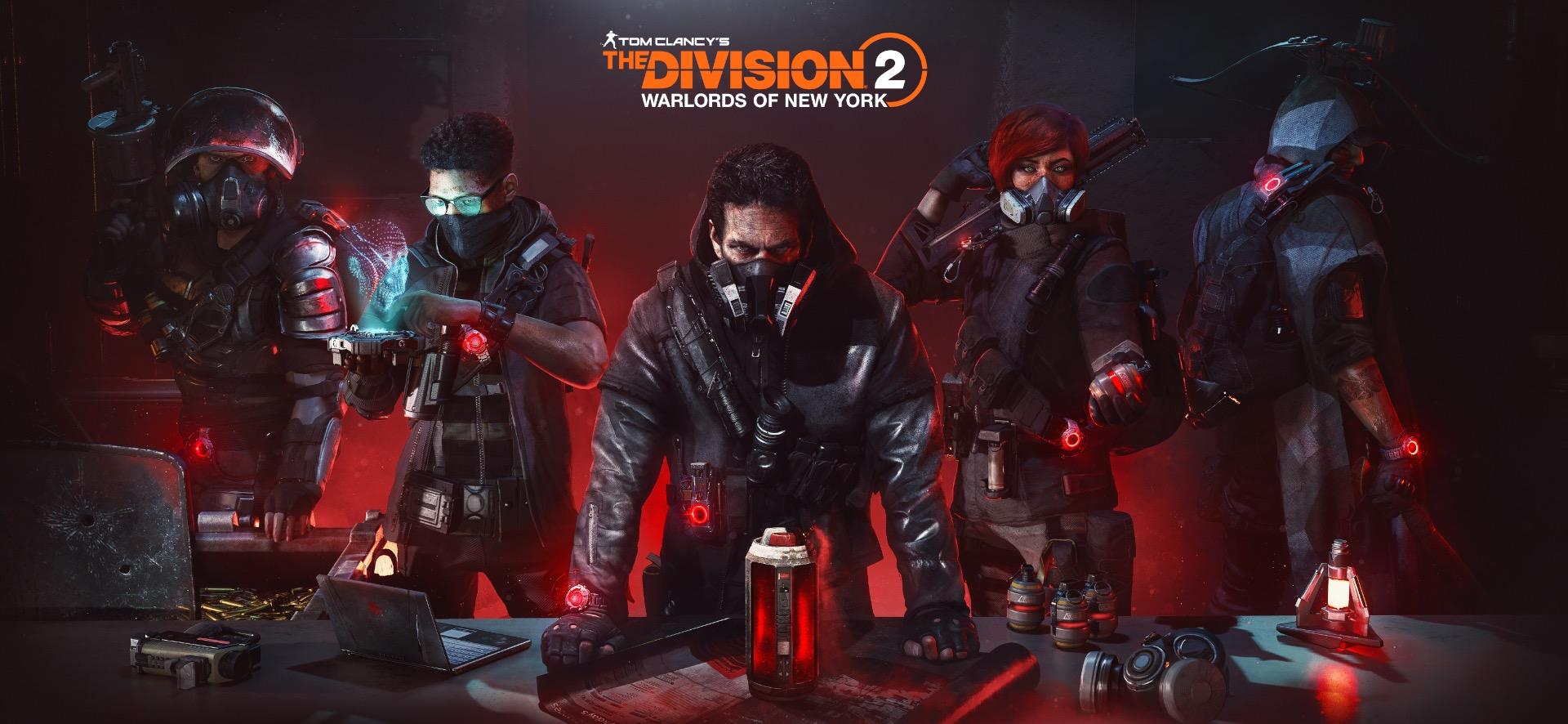 La cover di The Division 2: Warlords of New York