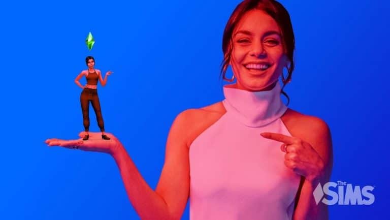"play with life" con the sims e vanessa hudgens