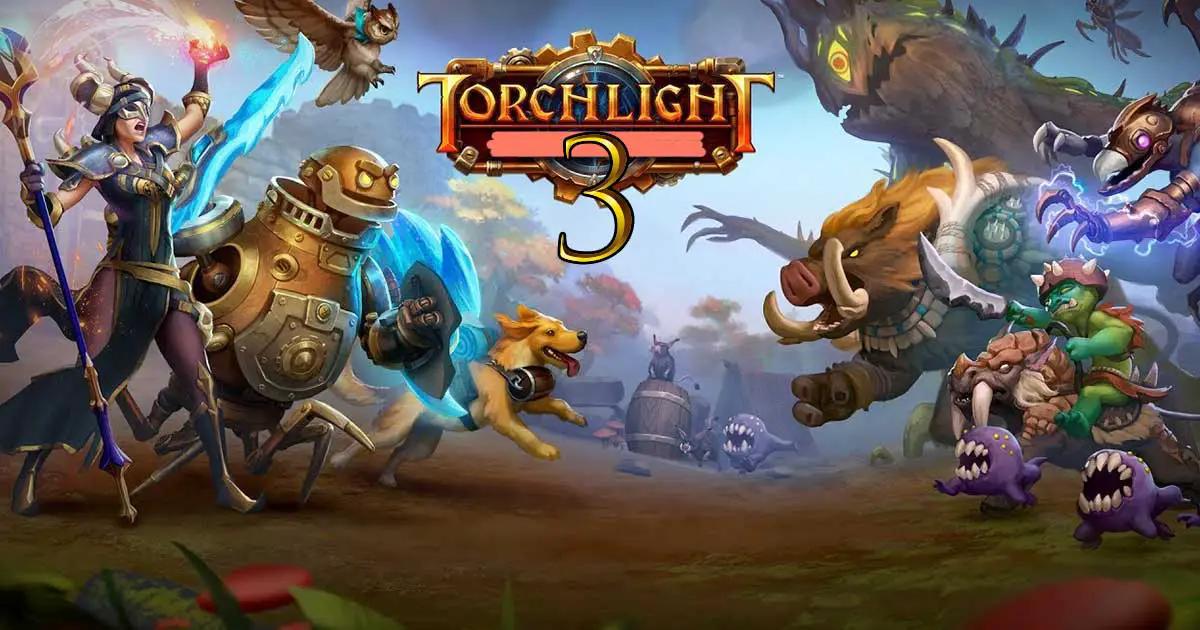 Torchlight III