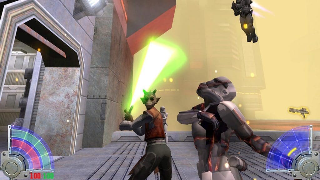 Star wars: jedi knight - jedi academy