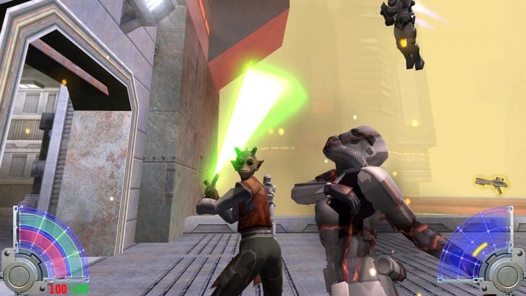 Una nuova patch per star wars: jedi knight - jedi academy su switch