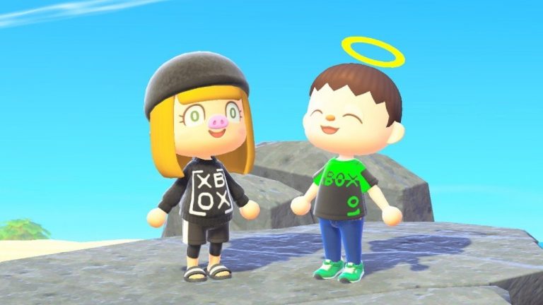 Animal crossing: new horizons, i design ufficiali di xbox