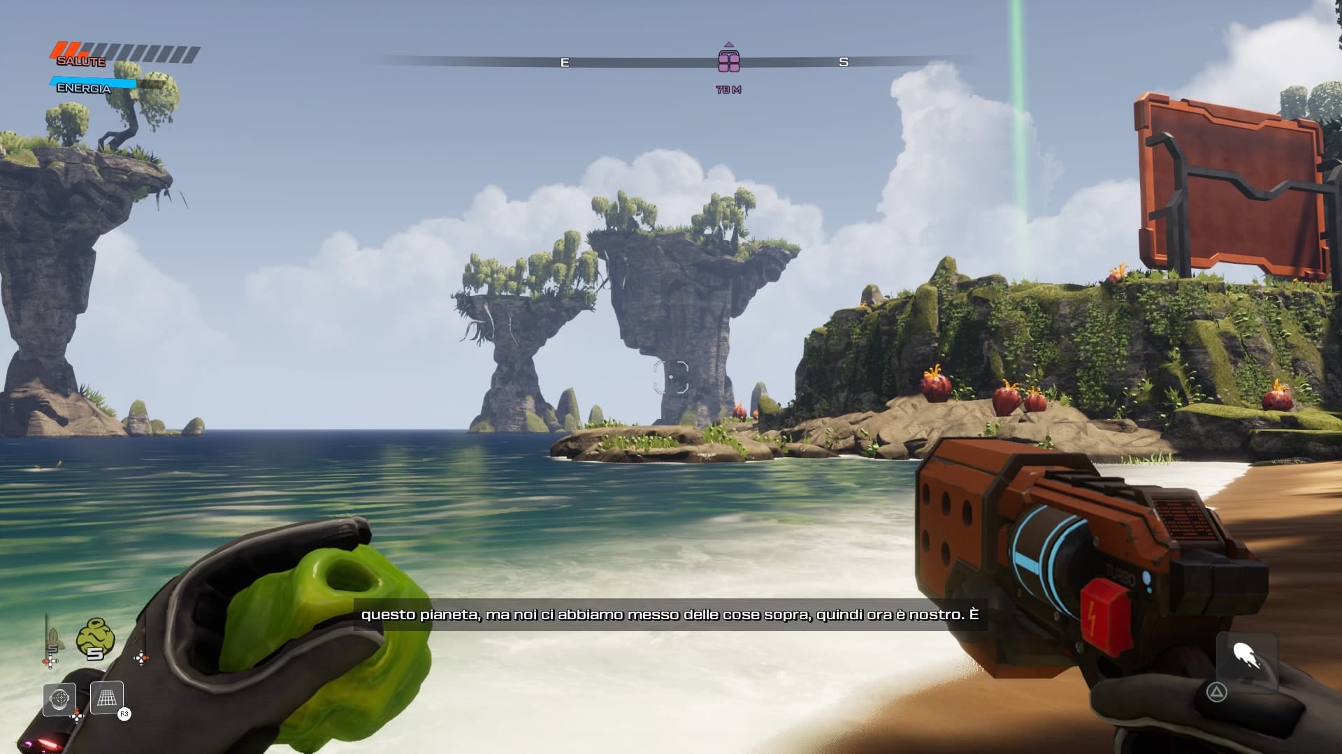 Recensione Hot Garbage, DLC di Journey To The Savage Planet