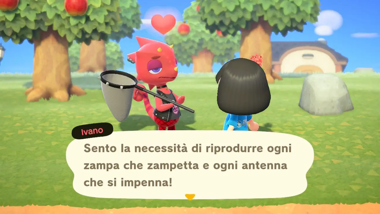 Animal Crossing: New Horizons – Guida ad Ivano