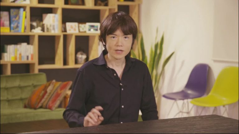 Super smash bros. Ultimate, coronavirus: masahiro sakurai opta per il telelavoro