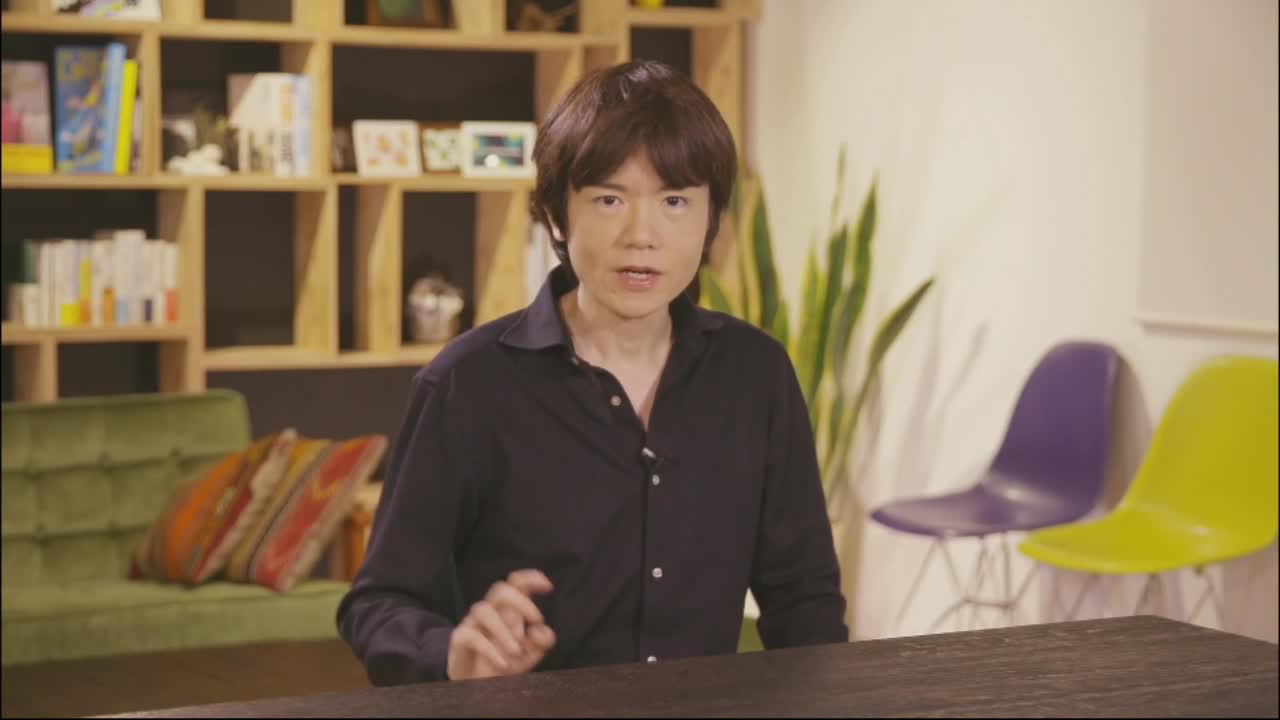 Super Smash Bros. Ultimate, coronavirus: Masahiro Sakurai opta per il telelavoro