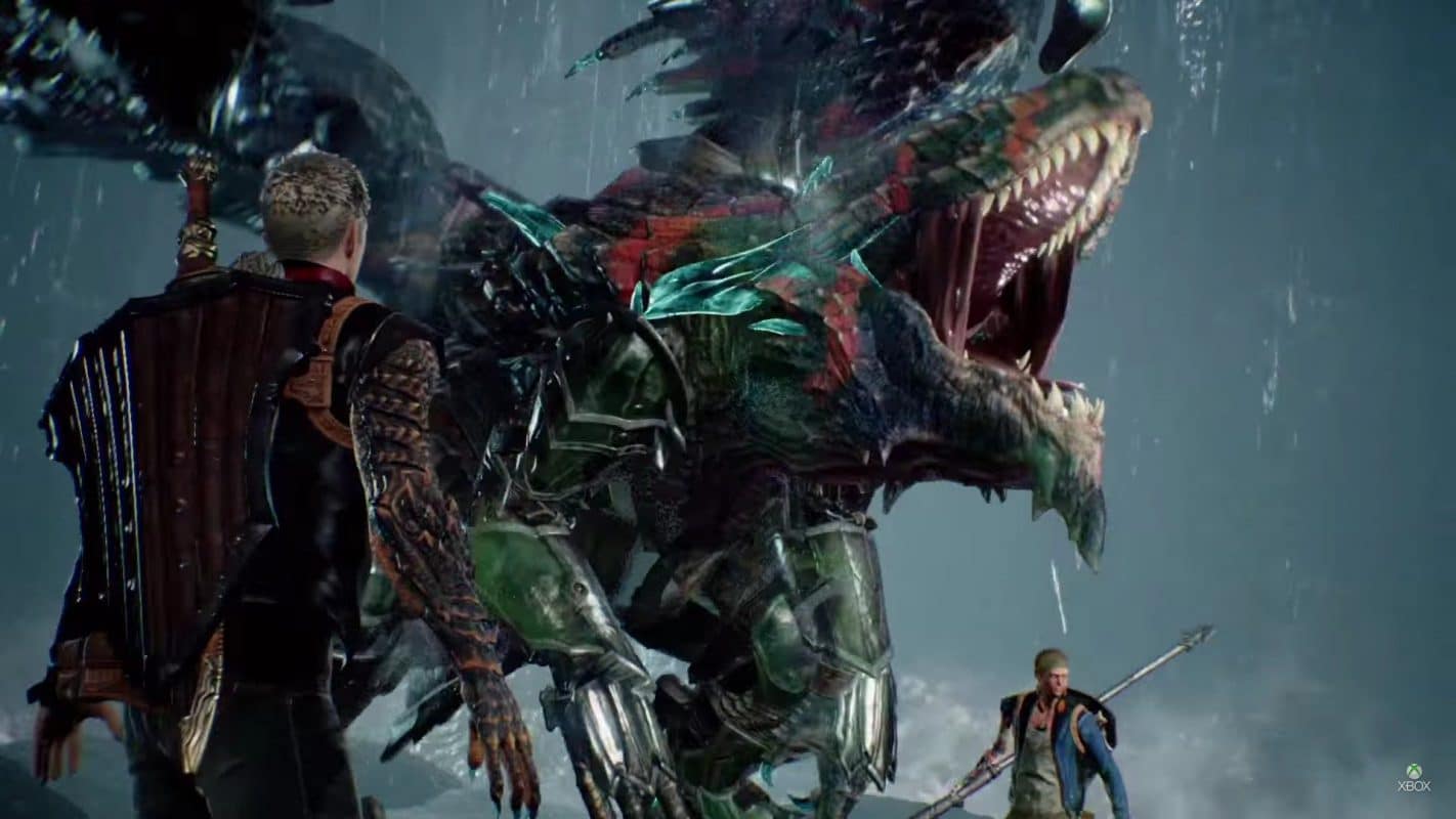 Scalebound è un gioco per Xbox one cancellato nel 2017