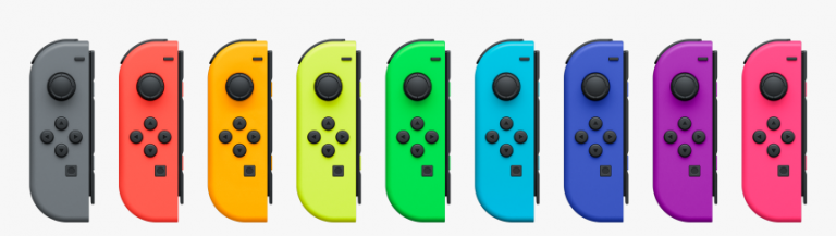 Nintendo switch, in giappone è possibile acquistare console con joy-con personalizzati