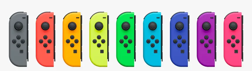Nintendo Switch, in Giappone è possibile acquistare console con Joy-Con personalizzati