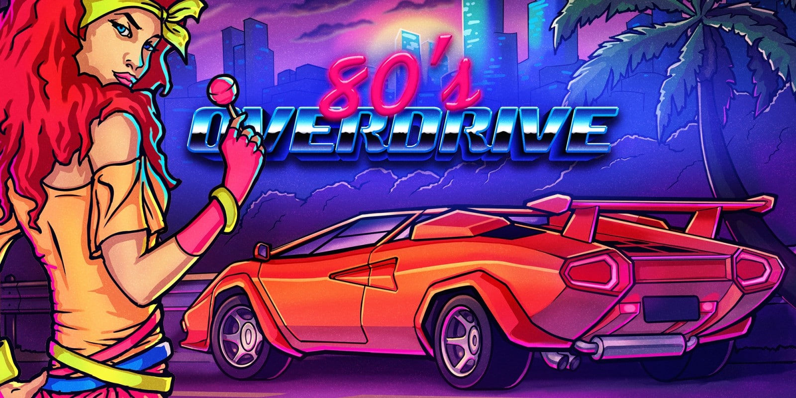 La cover di 80's Overdrive