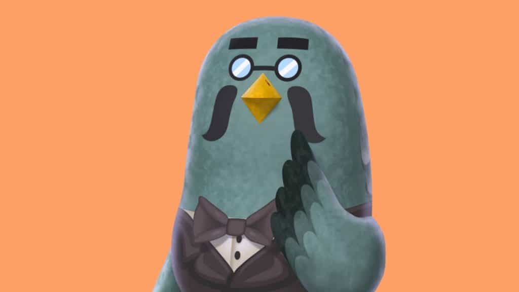 Animal crossing new horizons: il probabile arrivo del piccione brewster Animal crossing