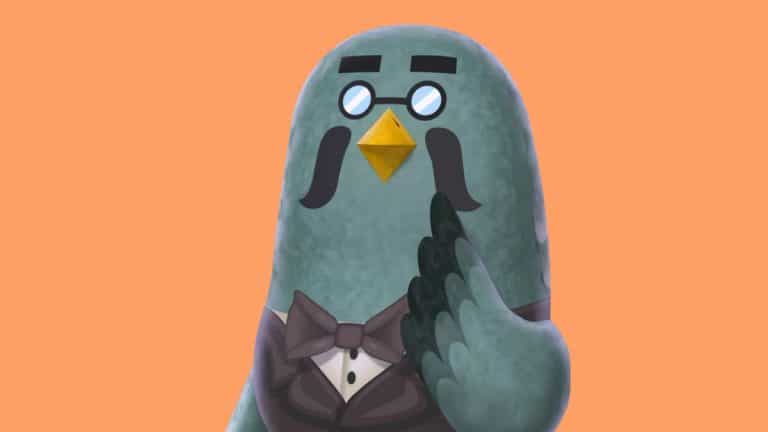 Animal crossing new horizons: il probabile arrivo del piccione brewster