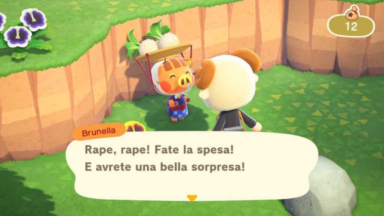 Animal crossing: new horizons – guida a brunella e alle rape