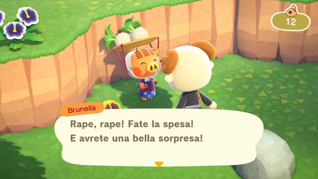 Animal Crossing: New Horizons – Guida a Brunella e alle rape