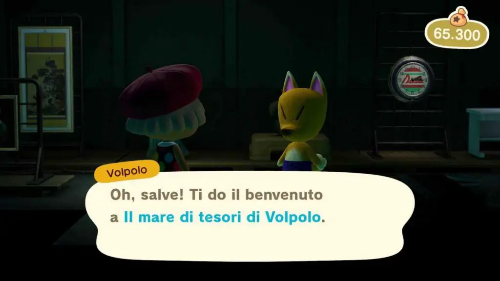 Animal Crossing: New Horizons, una guida a Volpolo 1