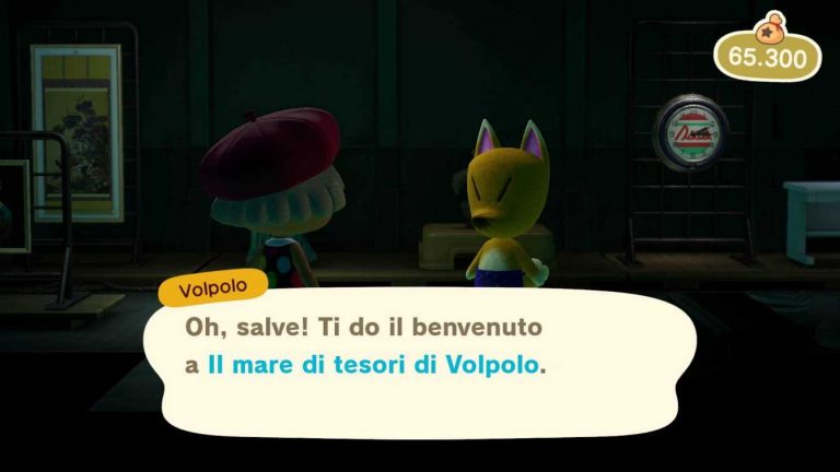 Animal crossing: attenti al volpolo