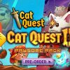 Cat quest: il pawsome pack è in arrivo su playstation 4 e nintendo switch