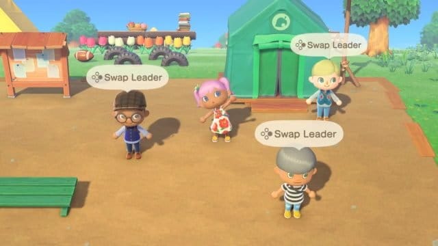 Animal Crossing: New Horizons – Multiplayer locale in co-op