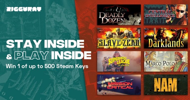 Ziggurat lancia la campagna "stay inside & play inside"