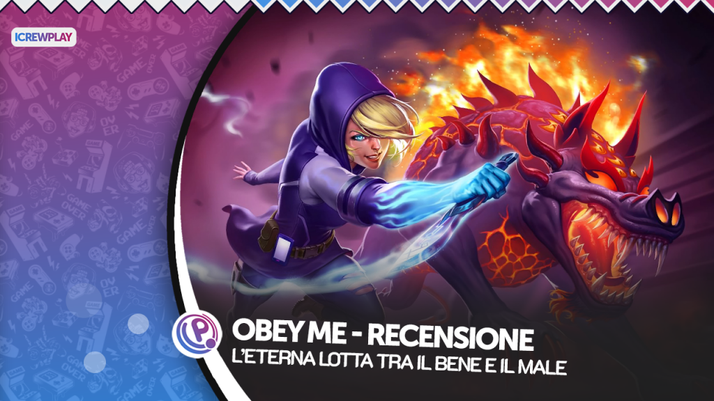 Obey me: l’eterna lotta tra il bene e il male su playstation 4 Obey me, recensione obey me, gameplay obey me, videogiochi co-op, obey me playstation 4