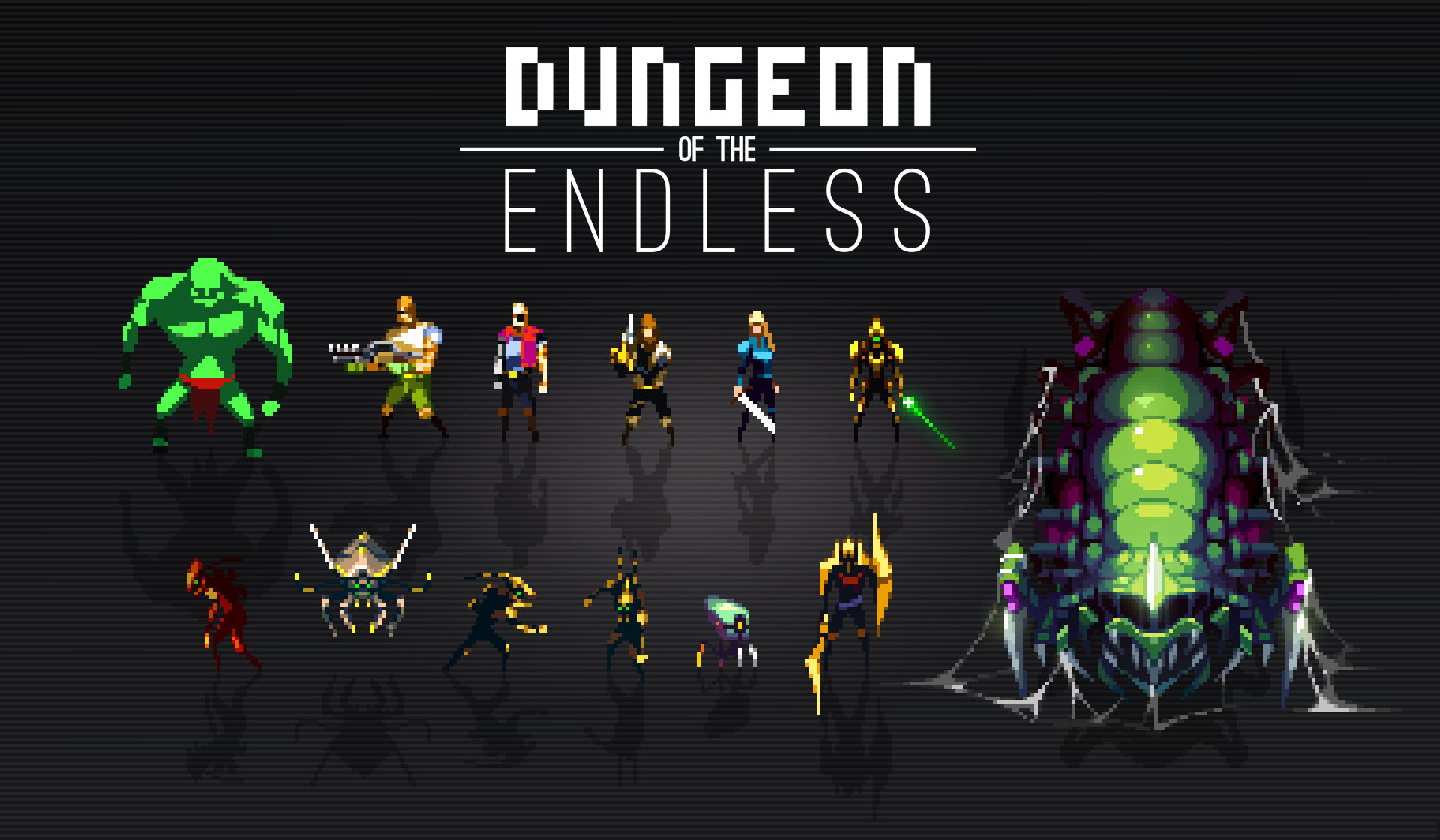 Dungeon of the Endless, Dungeon of the Endless PlayStation 4, Dungeon of the Endless Switch, Amplitude Studios, Dungeon of the Endless Trailer