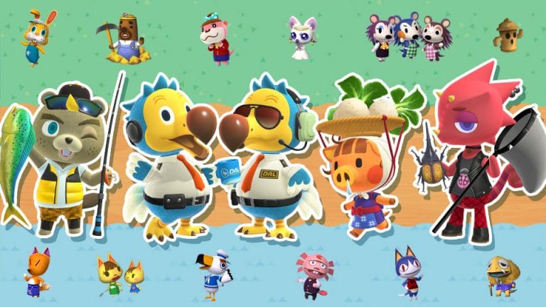 Super smash bros. Ultimate, quattro spiriti di animal crossing: new horizons nel weekend