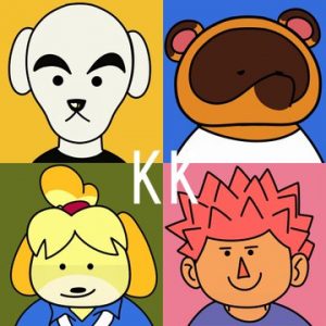 Animal Crossing: New Horizons, K.K. Slider come rockstar del web