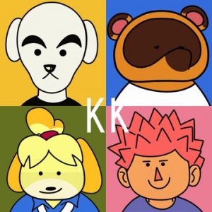 Animal Crossing: New Horizons, K.K. Slider come rockstar del web 10