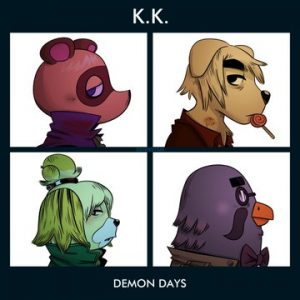 Animal Crossing: New Horizons, K.K. Slider come rockstar del web