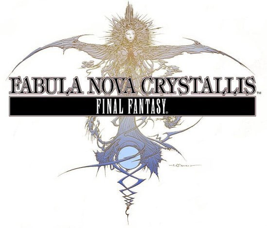 Fabula Nova Crystallis Final Fantasy Logo