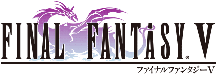 Final Fantasy V logo