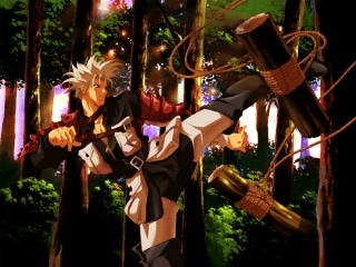 Guilty Gear X Chipp ending