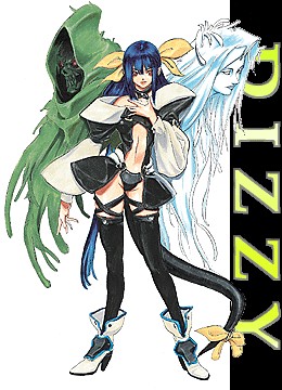 Guilty Gear X Dizzy aspetto