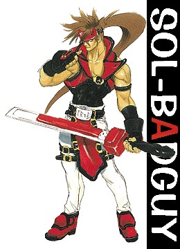 Guilty Gear X Sol aspetto