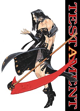 Guilty Gear X Testament aspetto