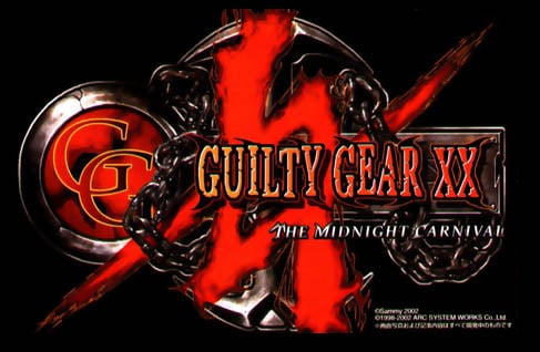 Guilty Gear XX logo