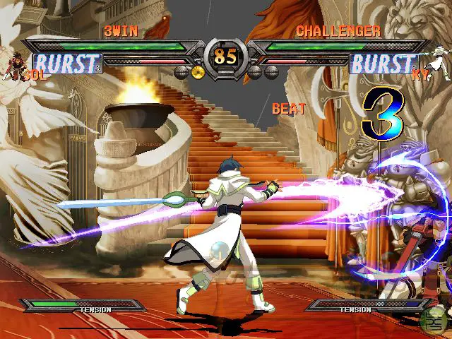 Guilty Gear XX screen