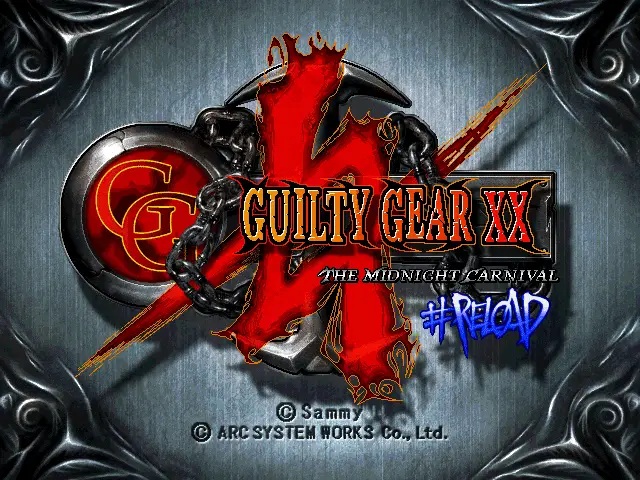 Guilty Gear XX #Reload logo