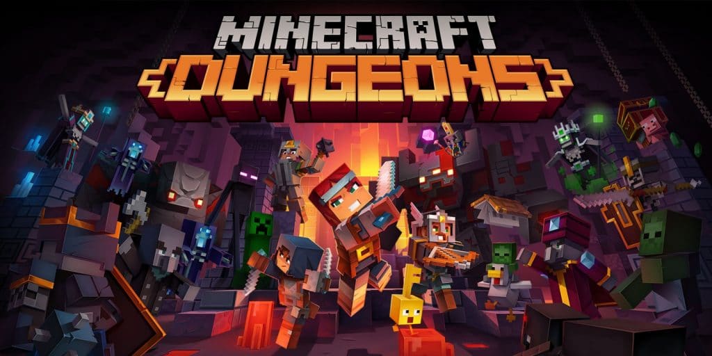 Minecraft dungeons: in arrivo il 26 maggio 2020 Minecraft dungeons