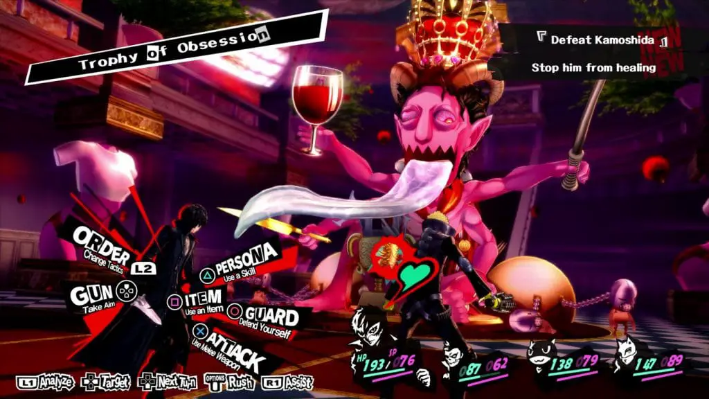 Persona 5 Royal la recensione