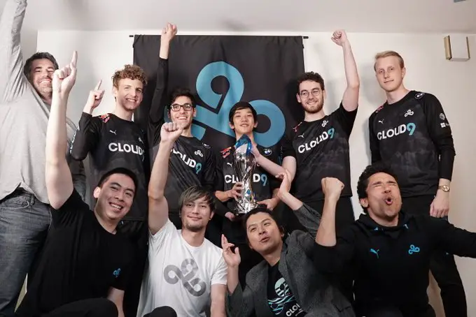 LCS Spring Split 2020 champions