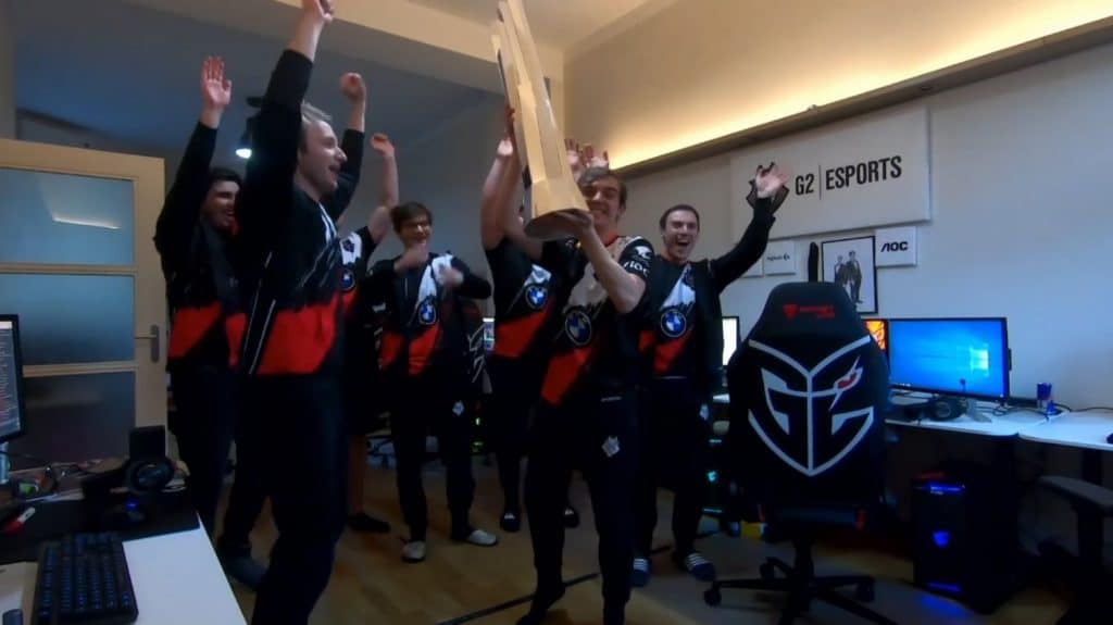 LEC spring split 2020 champions