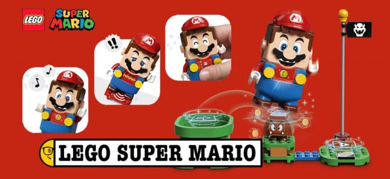 LEGO ha aperto i preordini per il set di Super Mario