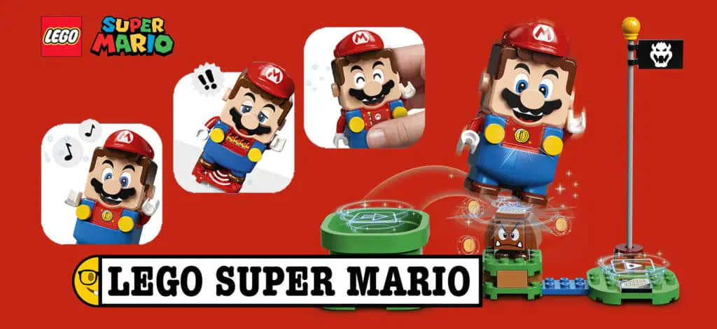 LEGO ha aperto i preordini per il set di Super Mario