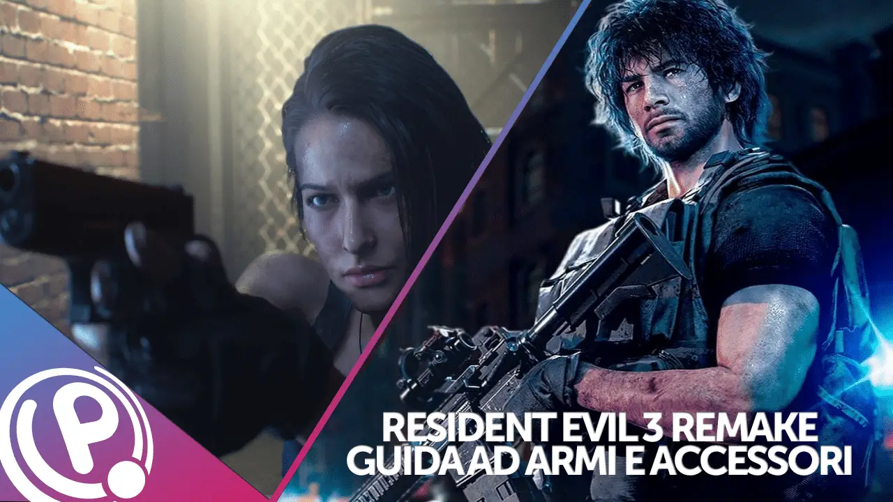 Resident Evil 3 Remake armi e accessori