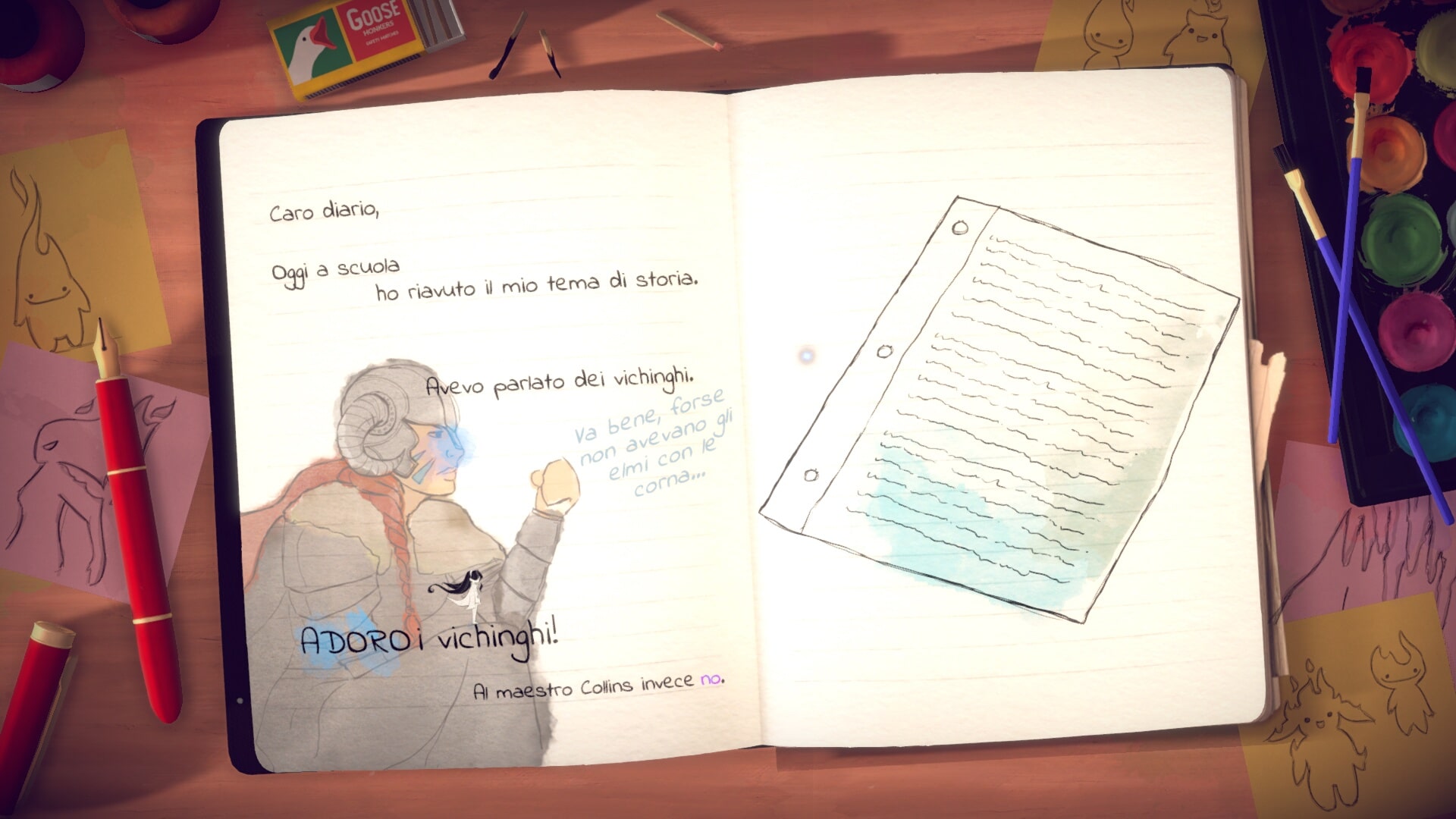 Recensione. Lost Words: Beyond The Page, la fiaba